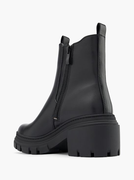 Dockers Chelsea Boots Schwarz 43230 3