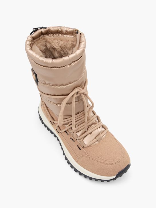 Dockers Bottes à lacets Rose 43231 2