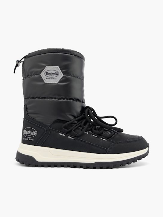 Dockers Schnürboots Schwarz 43232 1