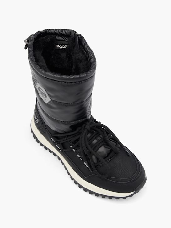 Dockers Schnürboots Schwarz 43232 2