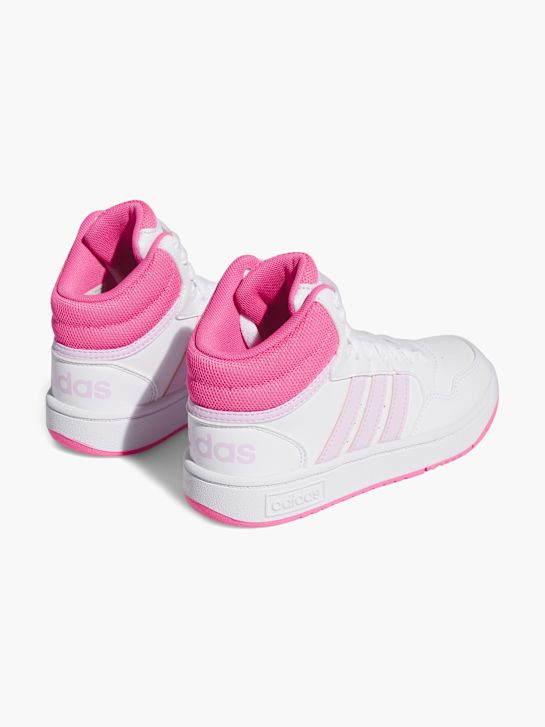 adidas Pantofi mid cut Alb 43215 4