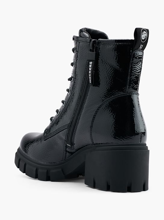 Dockers Schnürboots Schwarz 43293 3