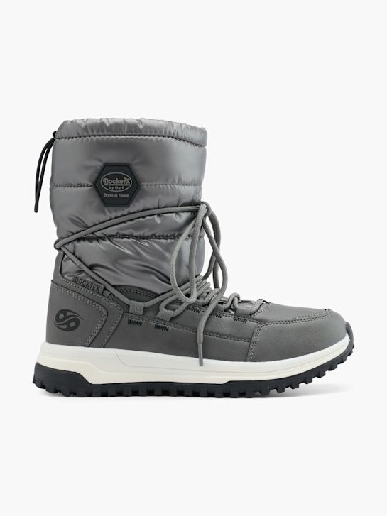 Dockers Bottes à lacets Gris 43298 1