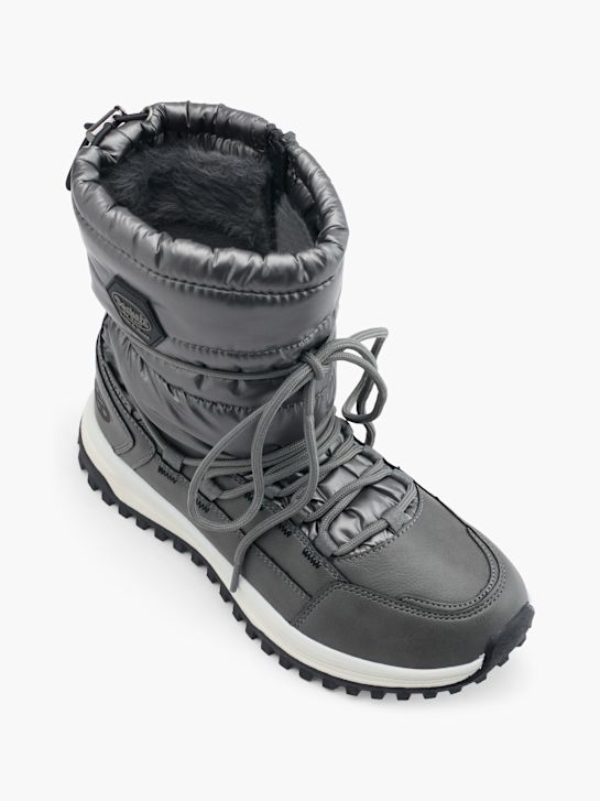 Dockers Bottes à lacets Gris 43298 2