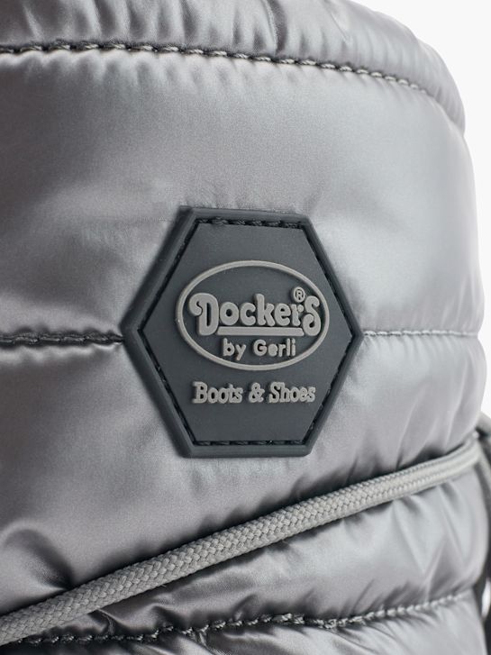 Dockers Bottes à lacets Gris 43298 5