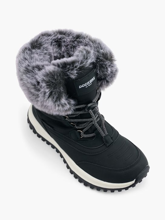 Dockers Winterboots Schwarz 43310 2