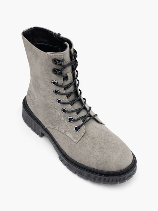 Dockers Bottes à lacets Gris 43301 2