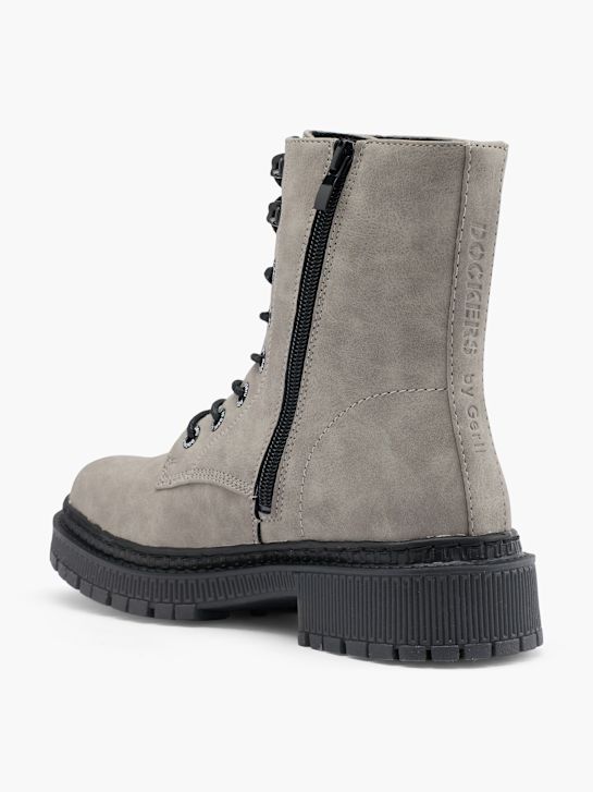 Dockers Schnürboots Grau 43301 3