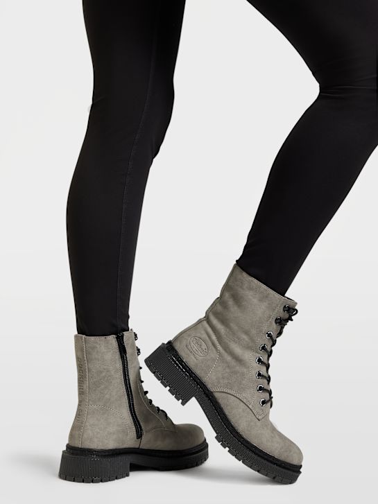 Dockers Bottes à lacets Gris 43301 5