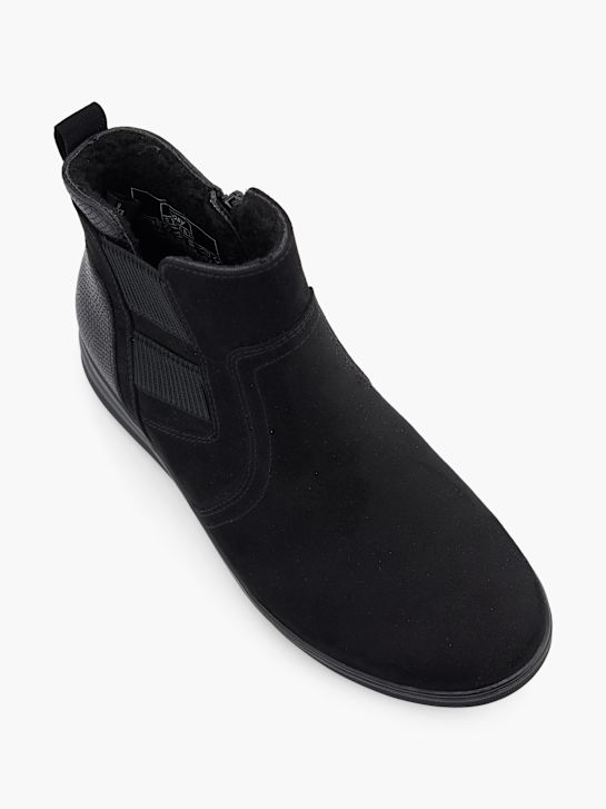 Easy Street Højhælet chelsea boot Sort 43484 2