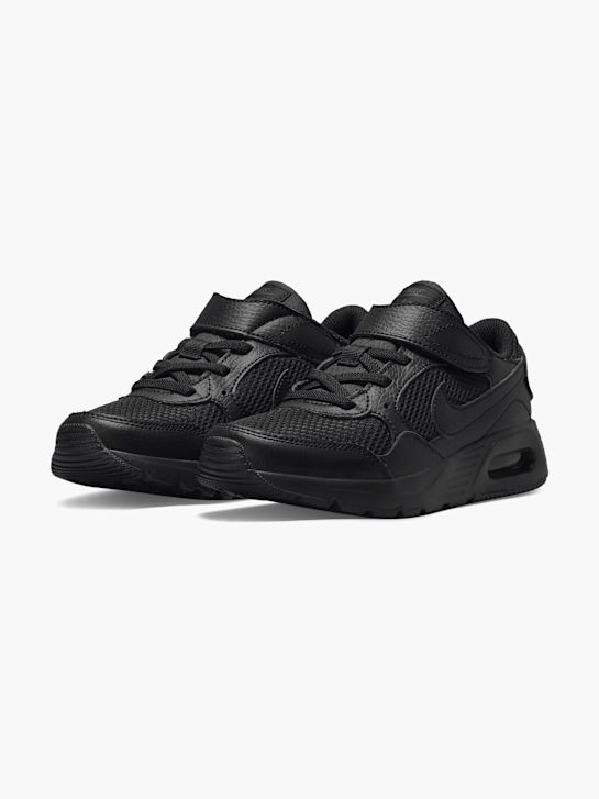 Nike Sneaker Negro 79166 2