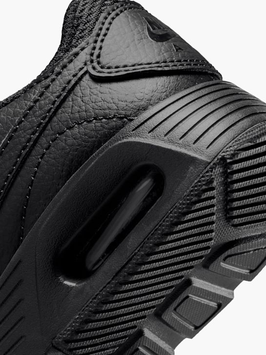 Nike Sneaker Negro 79166 5