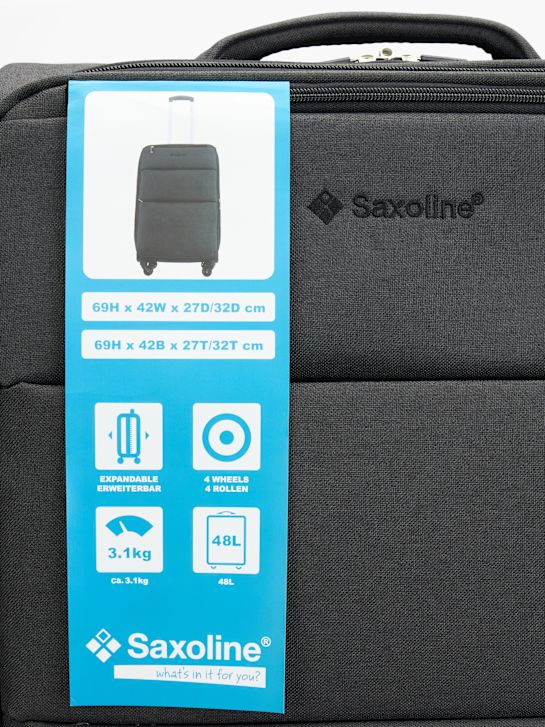 Saxoline Koffer Anthrazit 43512 4
