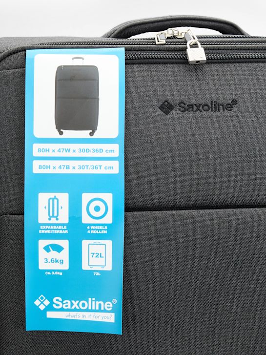 Saxoline Koffer Grau 43513 4