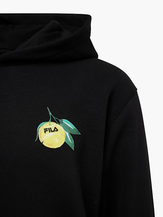 FILA Hoodie Schwarz 43530 3