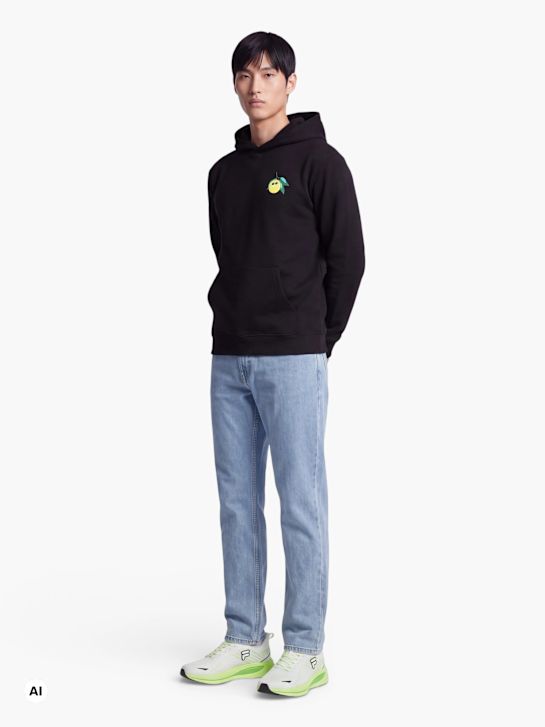 FILA Sweat à capuche Noir 43530 5