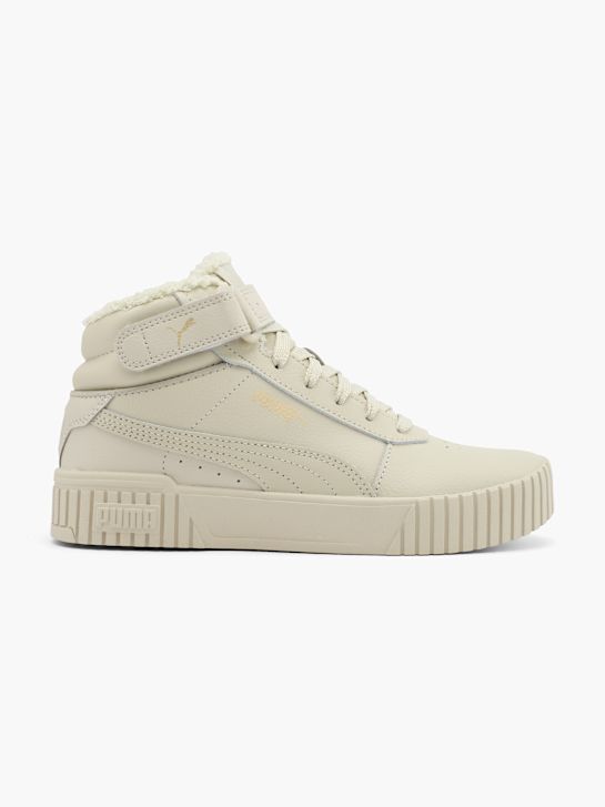 PUMA Hoher Sneaker Beige 43533 1