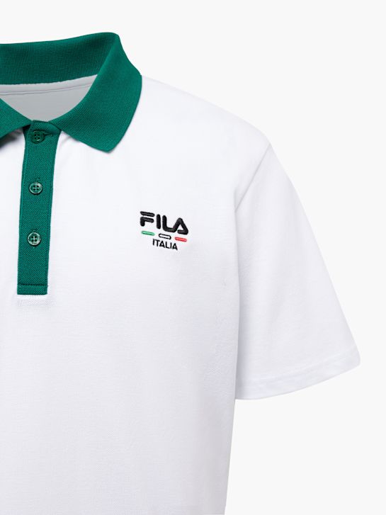 FILA Polo-Shirt Weiß 43535 3