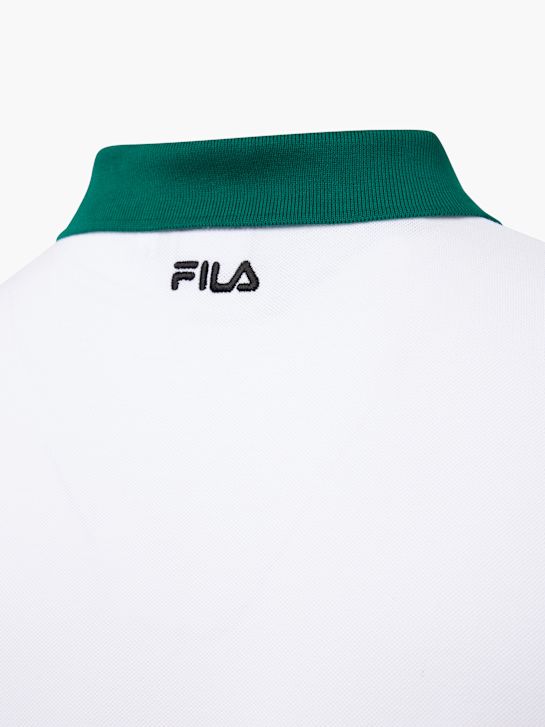 FILA Polo Blanc 43535 4