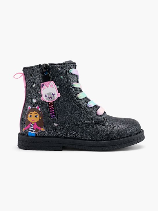 Gabby's Dollhouse Schnürboots Schwarz 43560 1