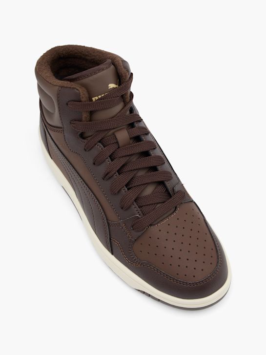 PUMA Magas szárú sneaker barna 43568 2