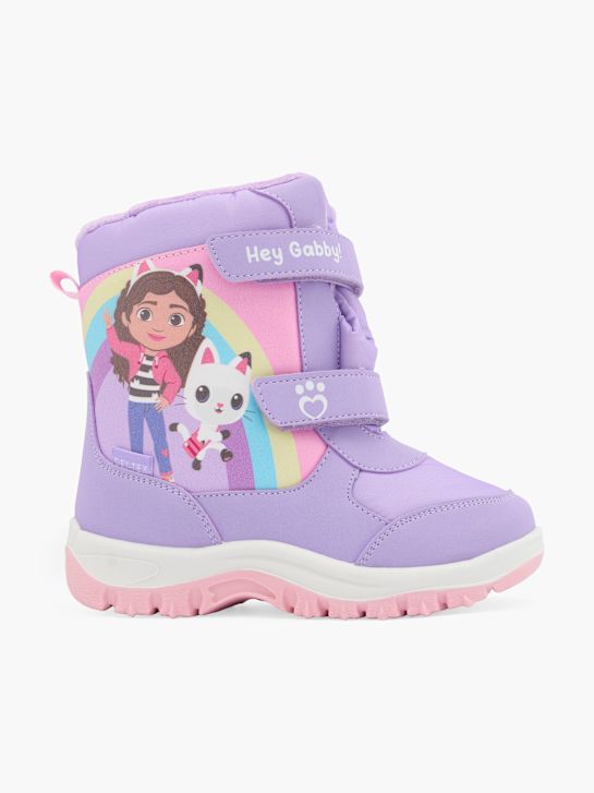 Gabby's Dollhouse Winterboots Lila 43561 1