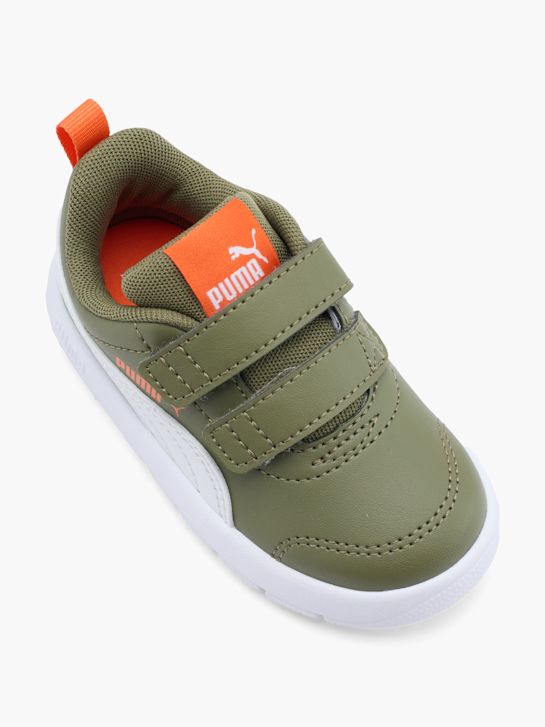 PUMA Sportbačiai Alyvuogių spalvos 43590 2