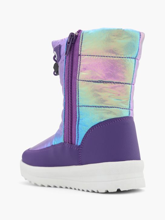 Disney Frozen Vinterstøvle Lilla 43580 3