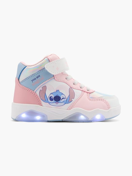 Stitch Mid cut sneaker Rosa 43600 1