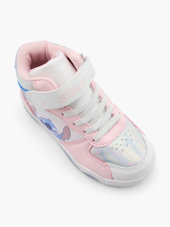 Lilo & Stitch Sneaker alta Rosa 43600 2