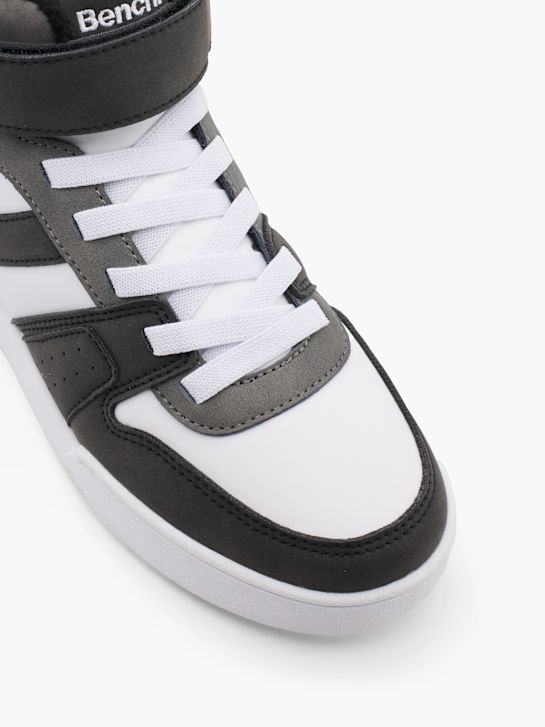Bench Sneakersy za kostkę Szary 43622 2