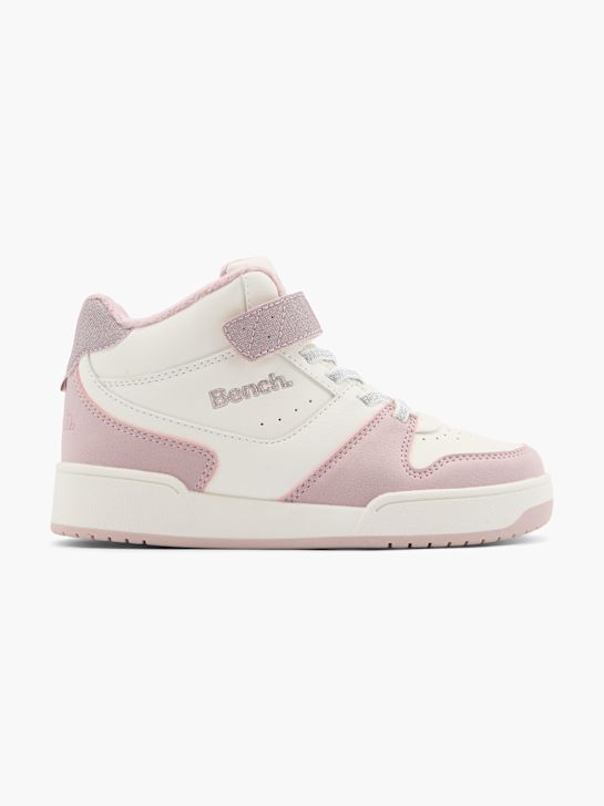 Bench Hoher Sneaker Weiß 43612 1