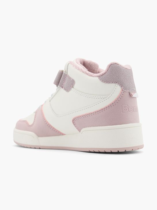 Bench Sneakersy za kostkę Biały 43612 3