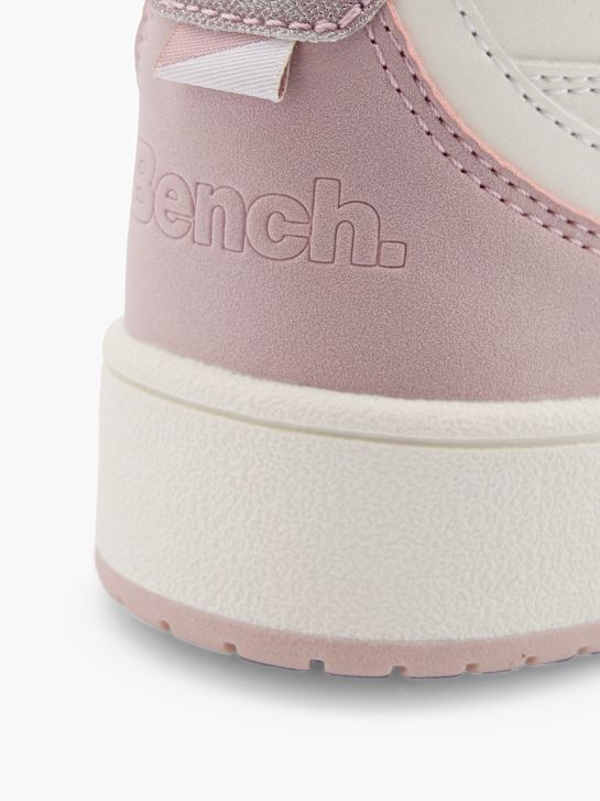 Bench Sneakersy za kostkę Biały 43612 5