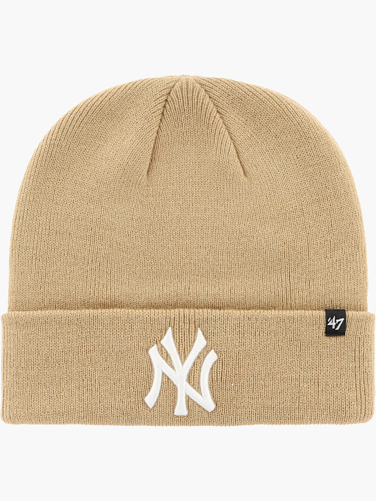 New York Yankees Beanie Beige 44228 1