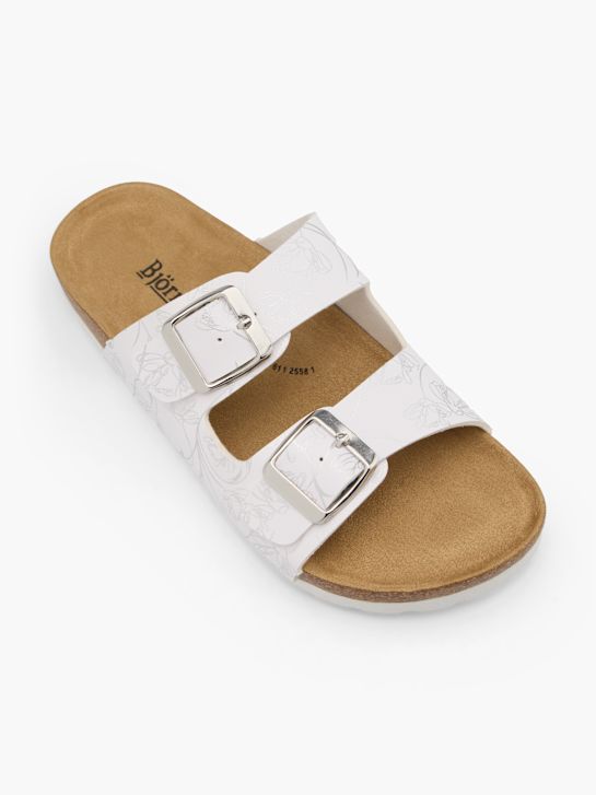 Björndal Pantolette Silber 44112 2
