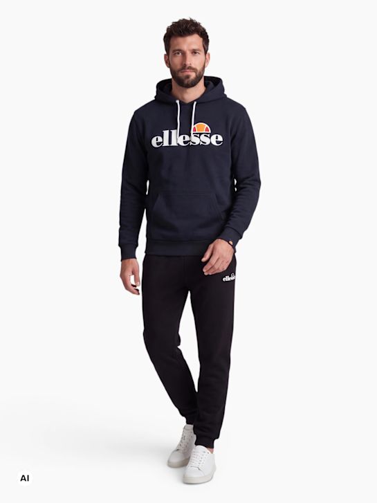 ellesse Hoodie Schwarz 44129 2