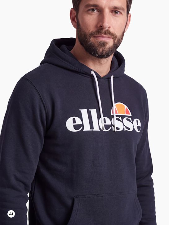 ellesse Hoodie Schwarz 44129 3