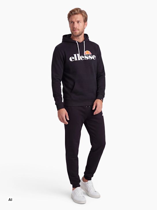 ellesse Jogginghose Schwarz 44147 4
