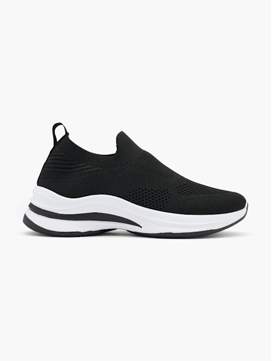 Graceland Buty wsuwane Czarny 44225 1