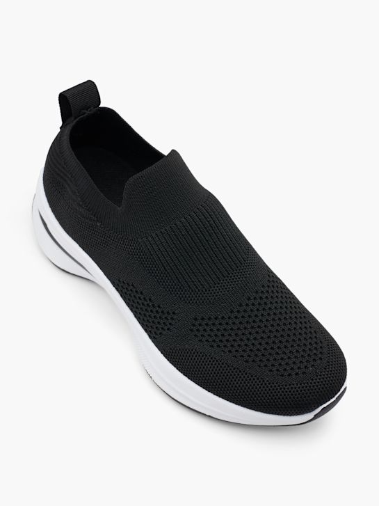 Graceland Slip-on superge Črna 44225 2
