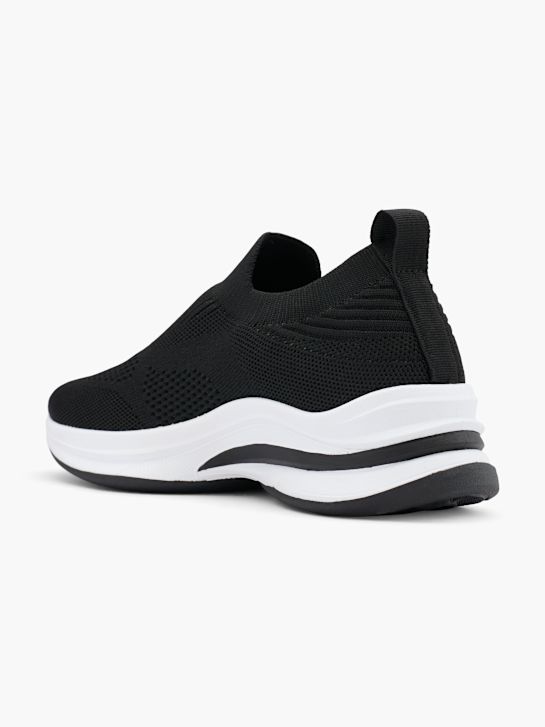 Graceland Slip on fekete 44225 3