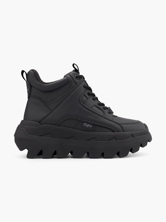 Buffalo Chunky Sneaker Schwarz 44327 1