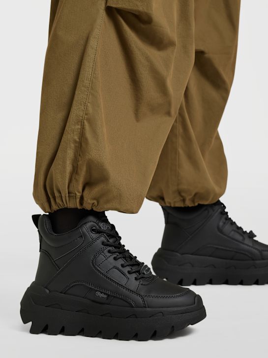 Buffalo Chunky Sneaker Schwarz 44327 5