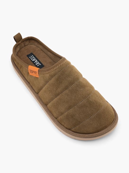 ESPRIT Pantofola da casa Marrone 44891 2