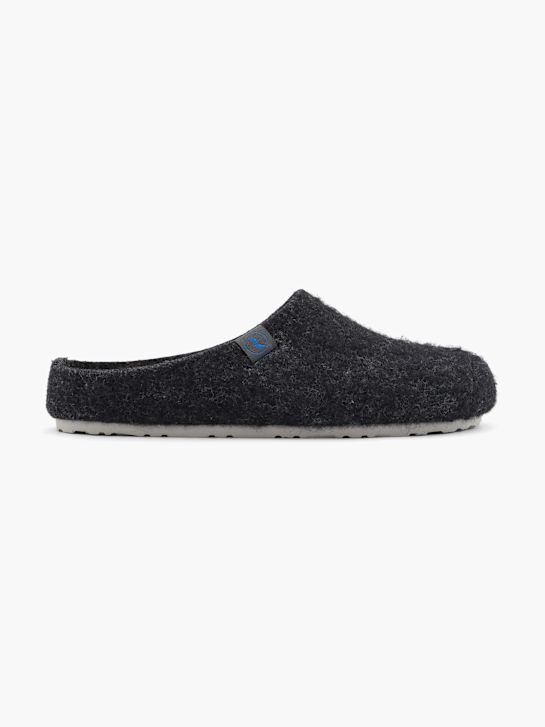 Romika Pantoffel Anthrazit 44896 1