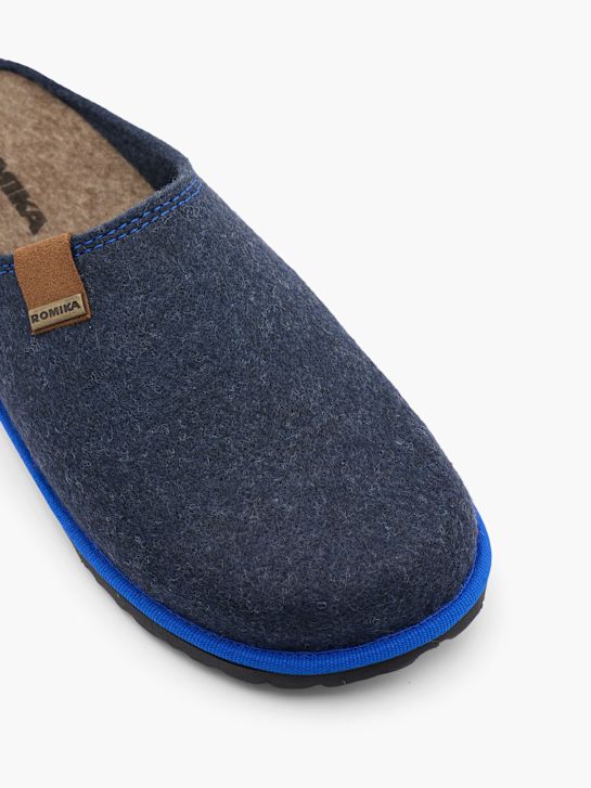 Romika Pantoffel Blau 44898 2