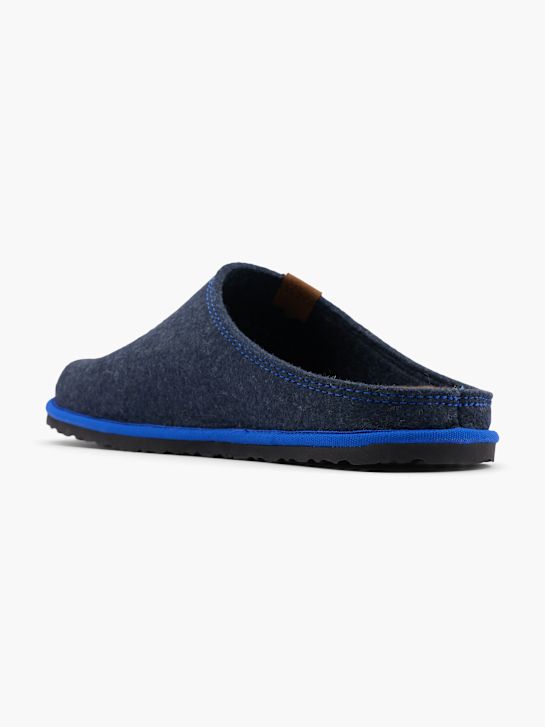 Romika Pantoffel Blau 44898 3