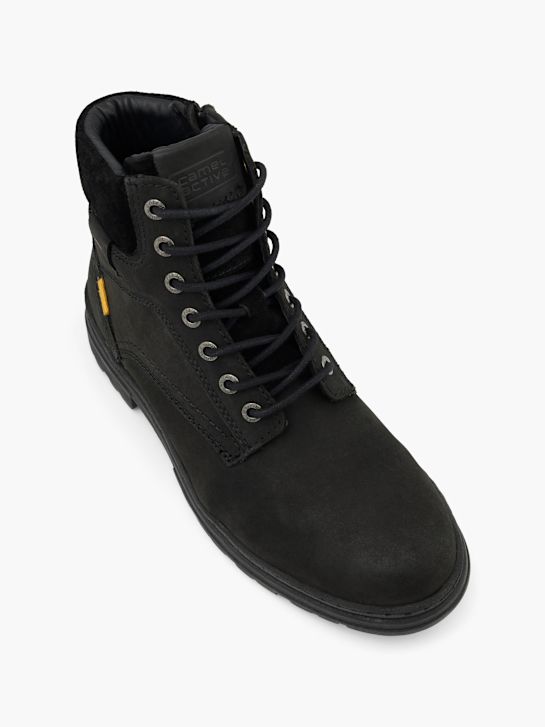 Camel Active Schnürstiefelette Schwarz 44321 2
