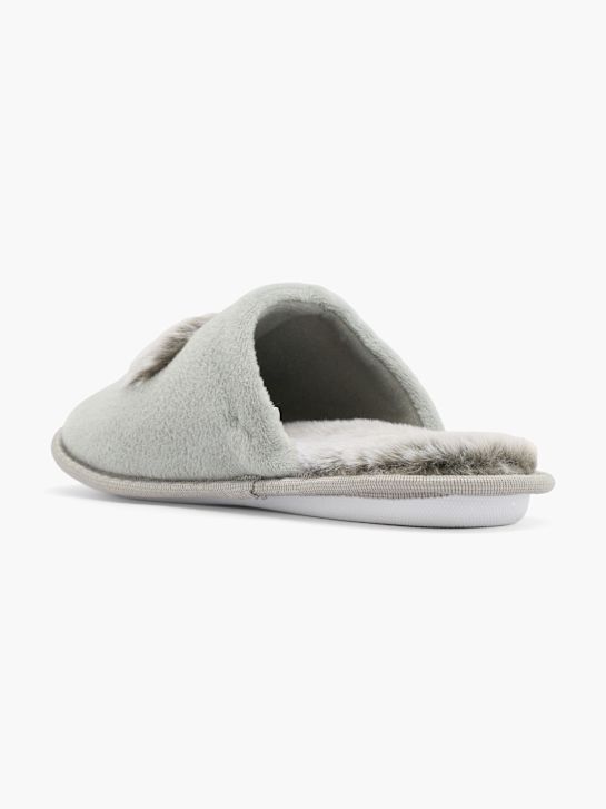 Casa mia Pantoffel Grau 44832 3